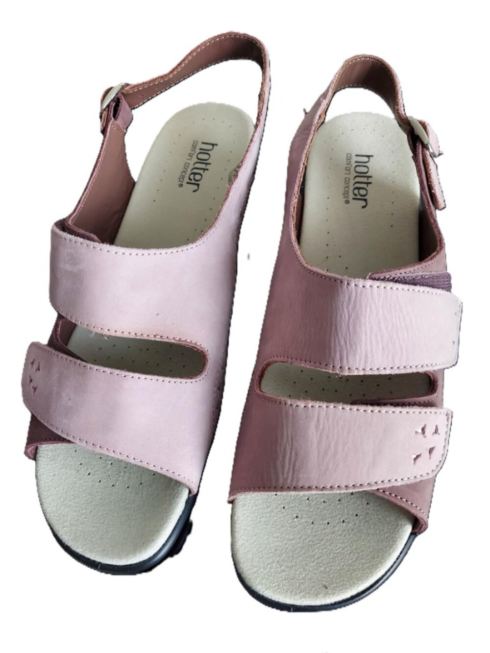 Hotter "Easy" Sandals SZ 11